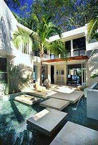 villas for sale pool view