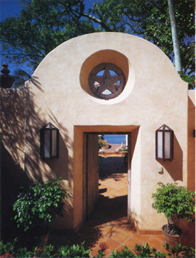 Villa Estrella Mar Day Entrance