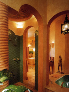 Villa Estrella Mar Master Suite Bath