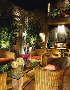 Villa Estrella Mar Sitting Area