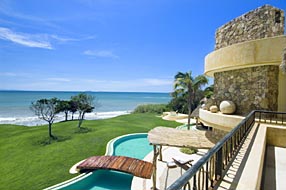 villas for sale pool terrace